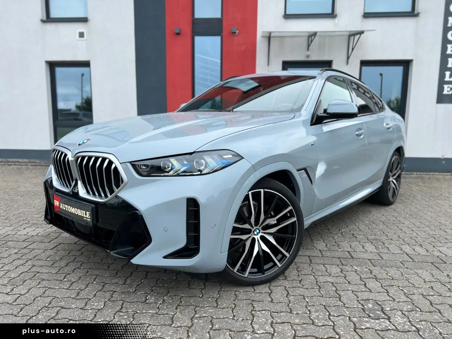 BMW X6 30d xDrive  M-Sport LUFT-F HUP KOMFORT