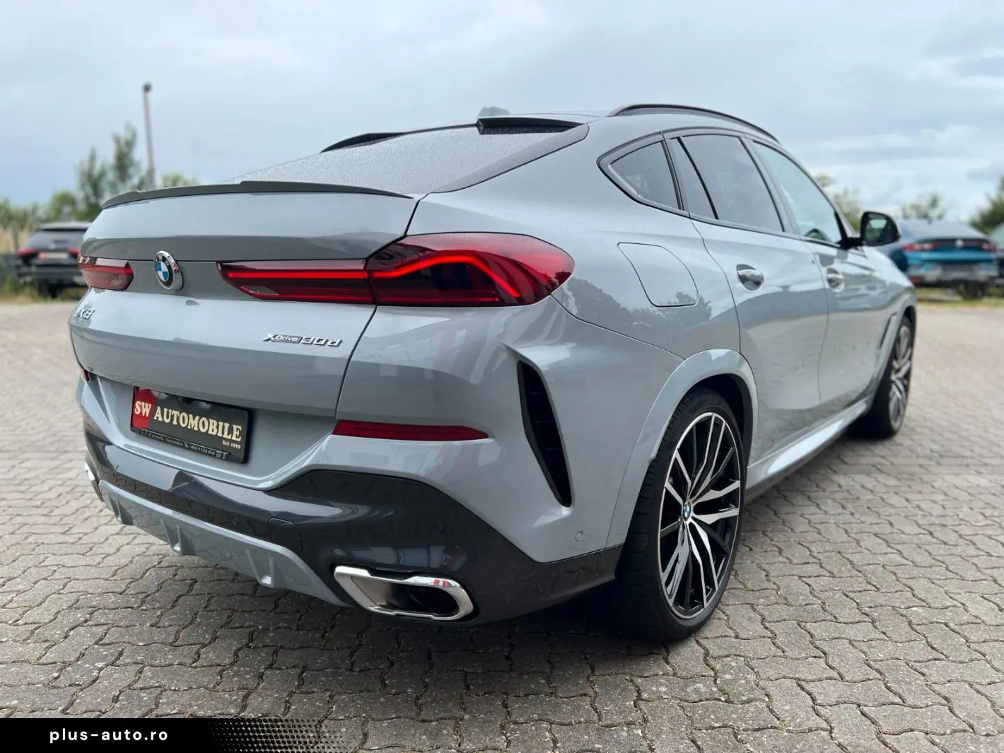 BMW X6 30d xDrive  M-Sport LUFT-F HUP KOMFORT