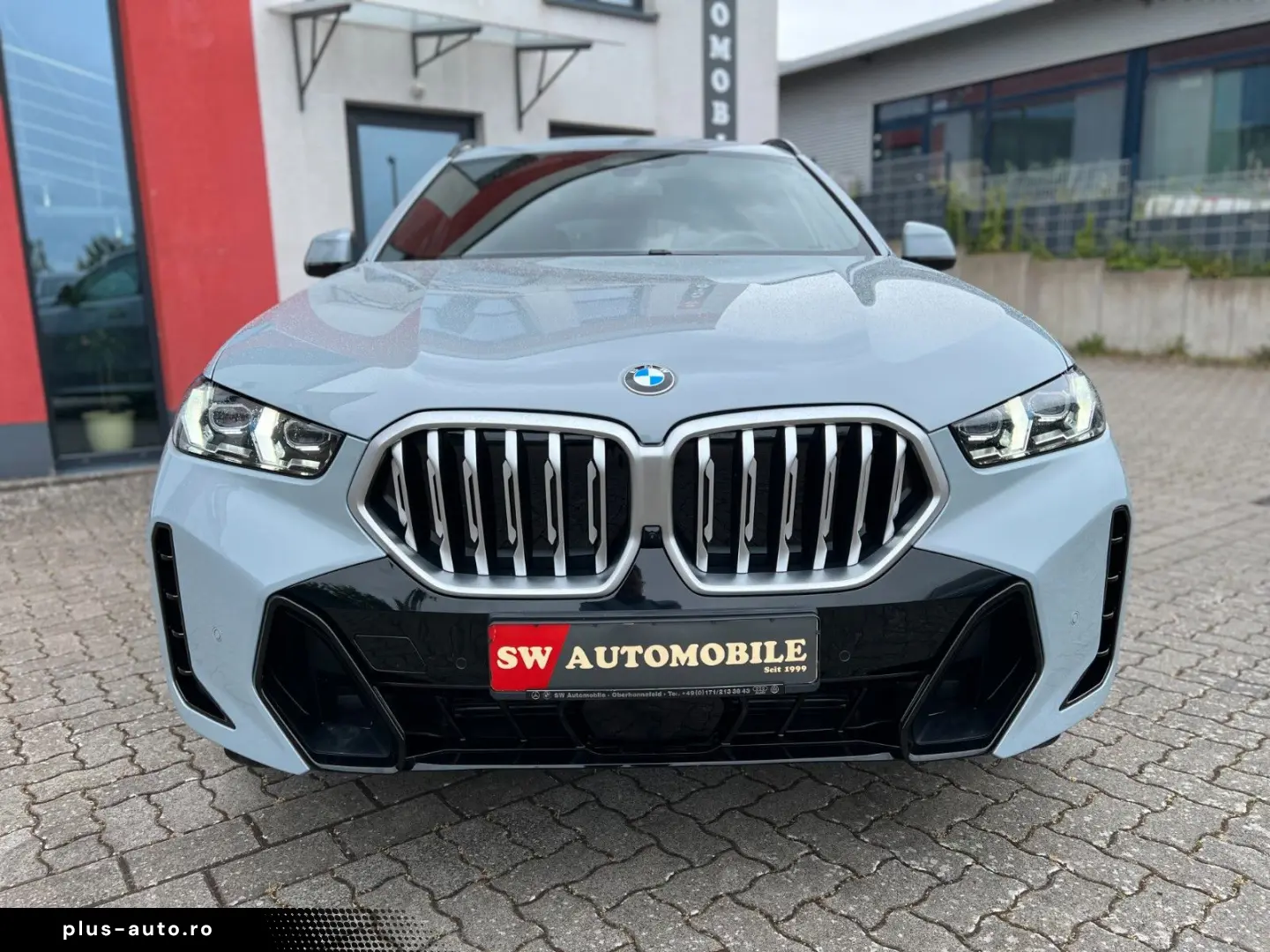 BMW X6 30d xDrive  M-Sport LUFT-F HUP KOMFORT