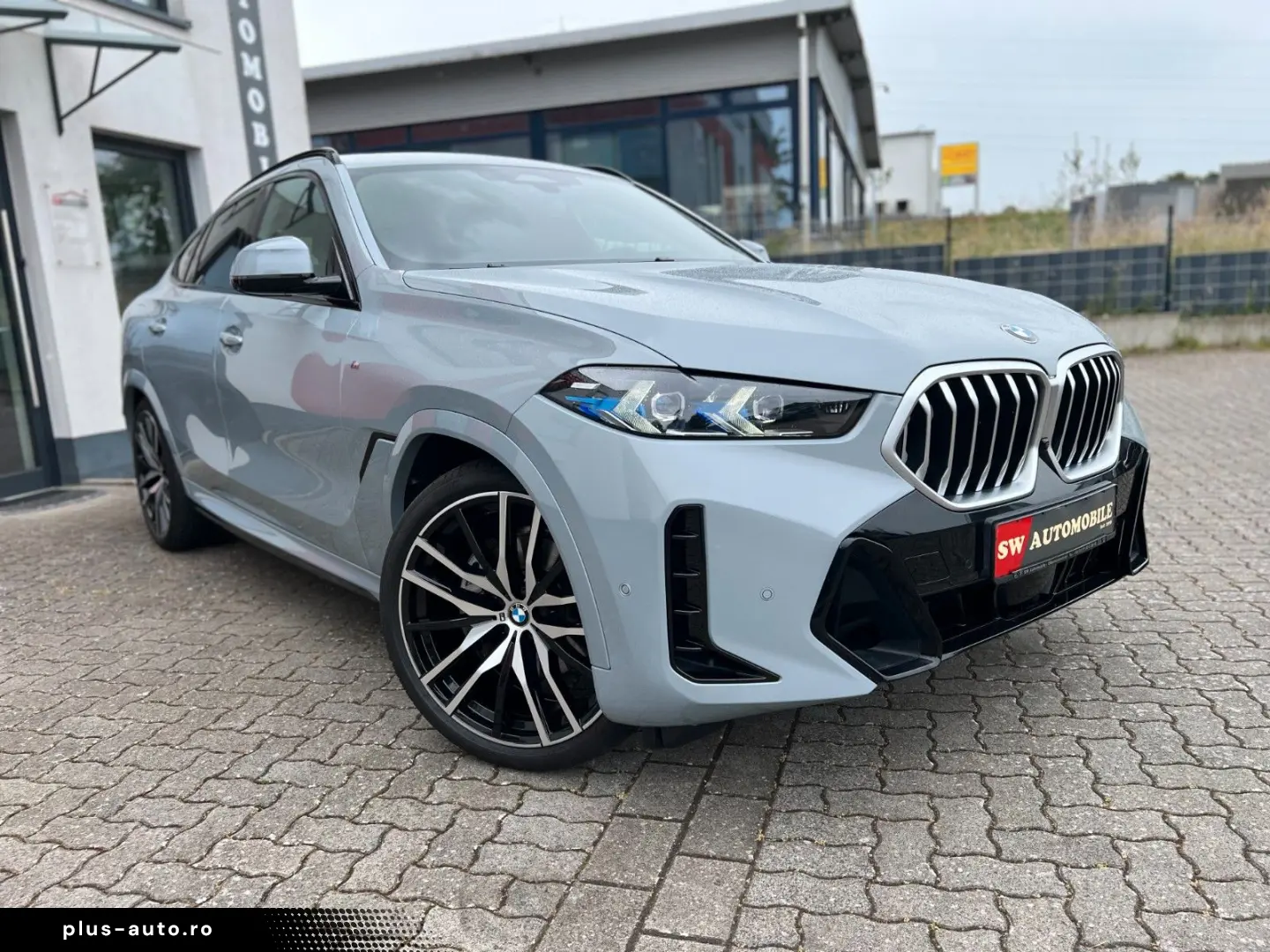 BMW X6 30d xDrive  M-Sport LUFT-F HUP KOMFORT