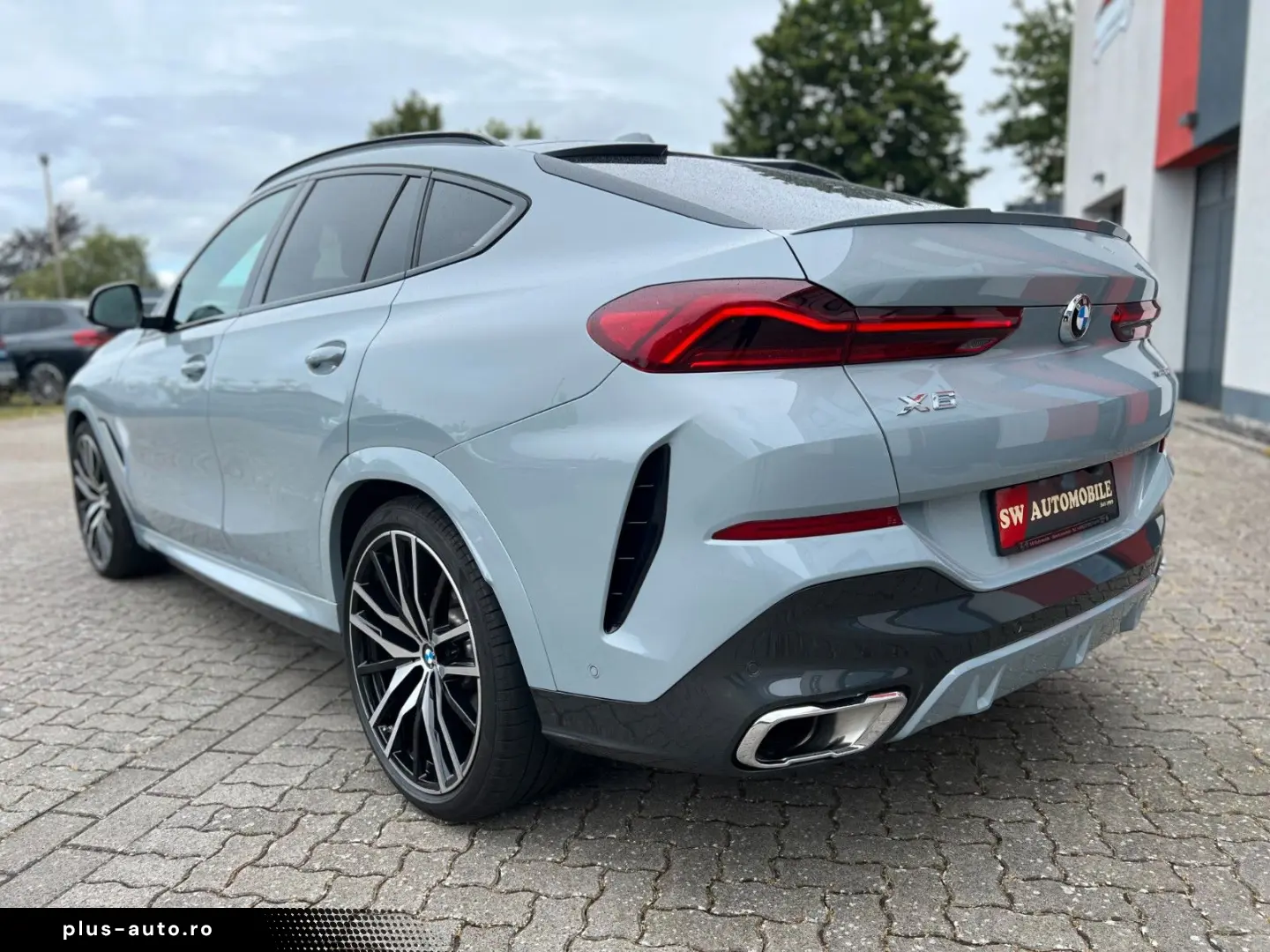 BMW X6 30d xDrive  M-Sport LUFT-F HUP KOMFORT