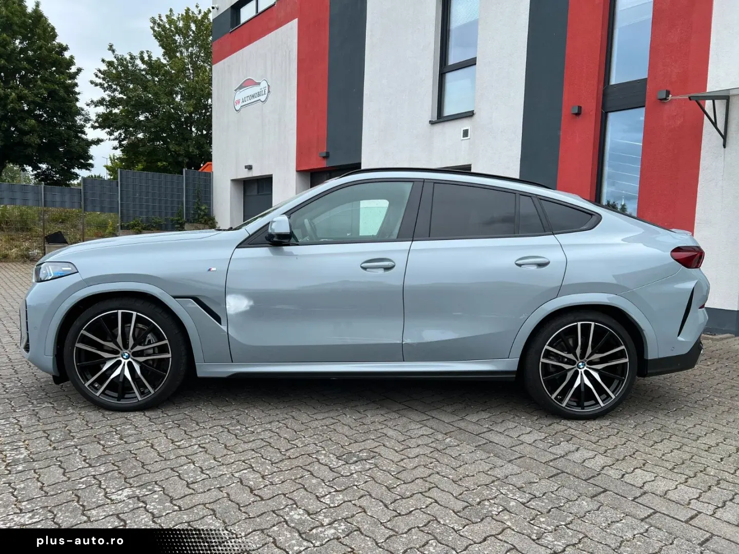 BMW X6 30d xDrive  M-Sport LUFT-F HUP KOMFORT