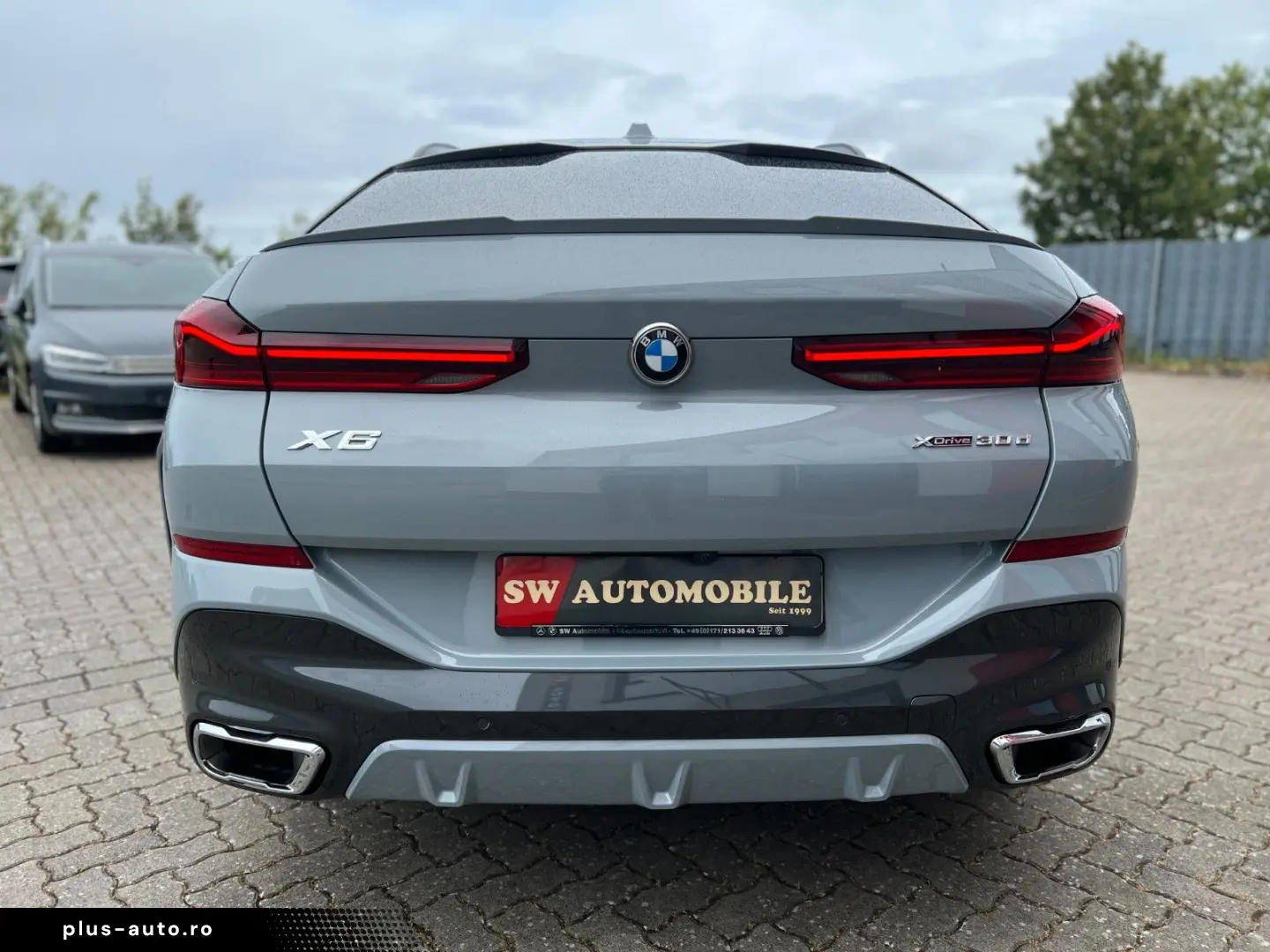 BMW X6 30d xDrive  M-Sport LUFT-F HUP KOMFORT