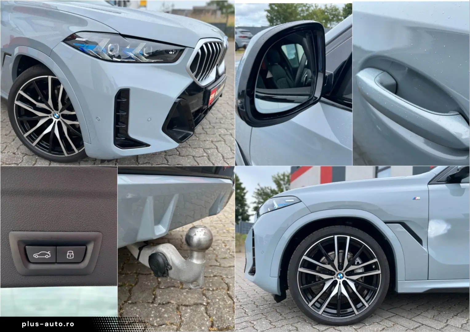 BMW X6 30d xDrive  M-Sport LUFT-F HUP KOMFORT
