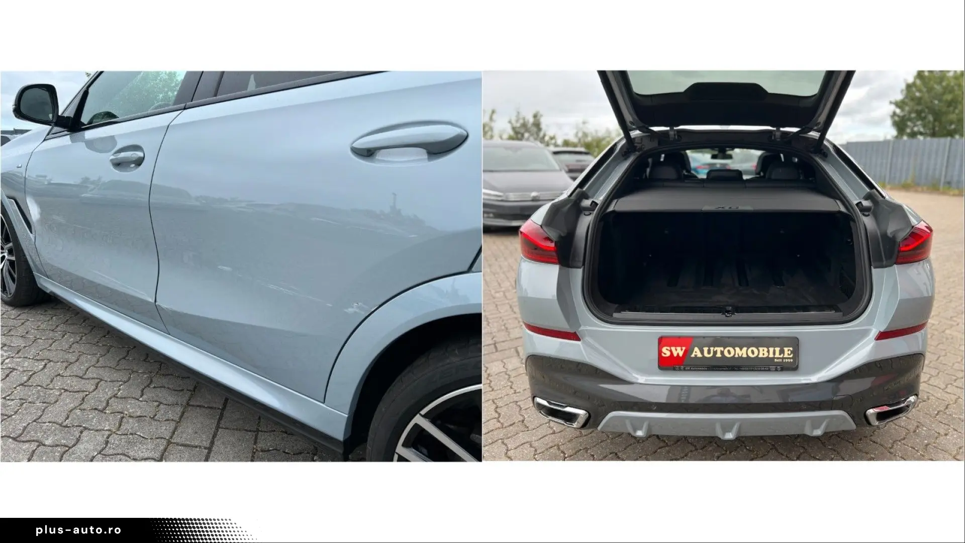 BMW X6 30d xDrive  M-Sport LUFT-F HUP KOMFORT