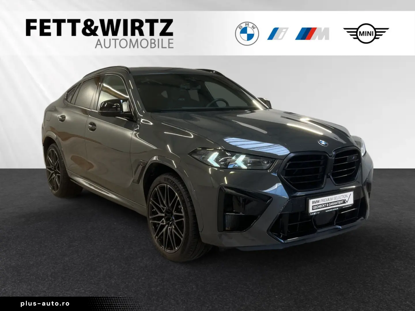 BMW X6 M Competition AHK SkyLounge DA&PA-Prof. H K