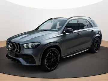 MERCEDES-BENZ GLE 53 4M  AMG BURM NIGHT WIDE MEMO AHK KAMERA