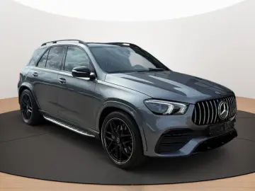 MERCEDES-BENZ GLE 53 4M  AMG BURM NIGHT WIDE MEMO AHK KAMERA