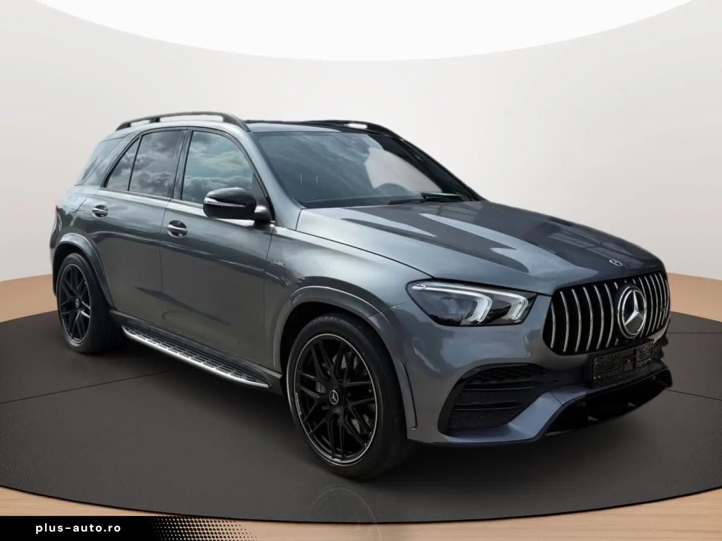 MERCEDES-BENZ GLE 53 4M  AMG BURM NIGHT WIDE MEMO AHK KAMERA
