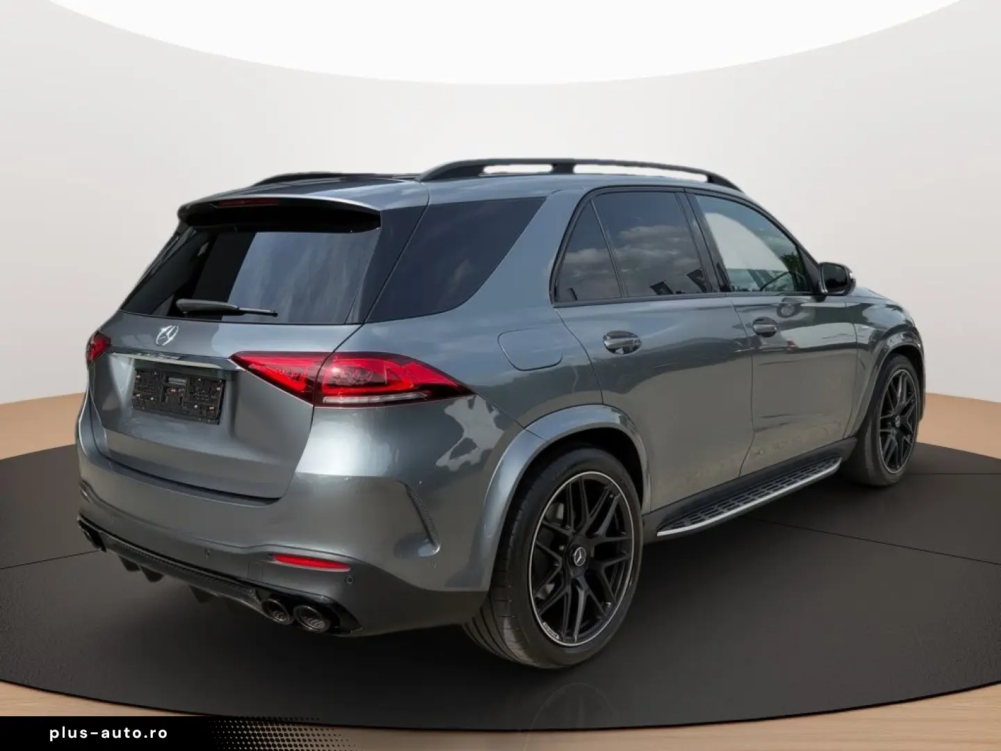 MERCEDES-BENZ GLE 53 4M  AMG BURM NIGHT WIDE MEMO AHK KAMERA