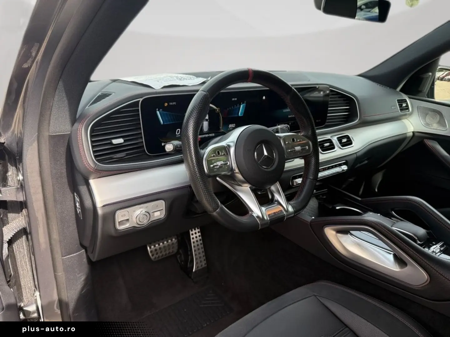 MERCEDES-BENZ GLE 53 4M  AMG BURM NIGHT WIDE MEMO AHK KAMERA