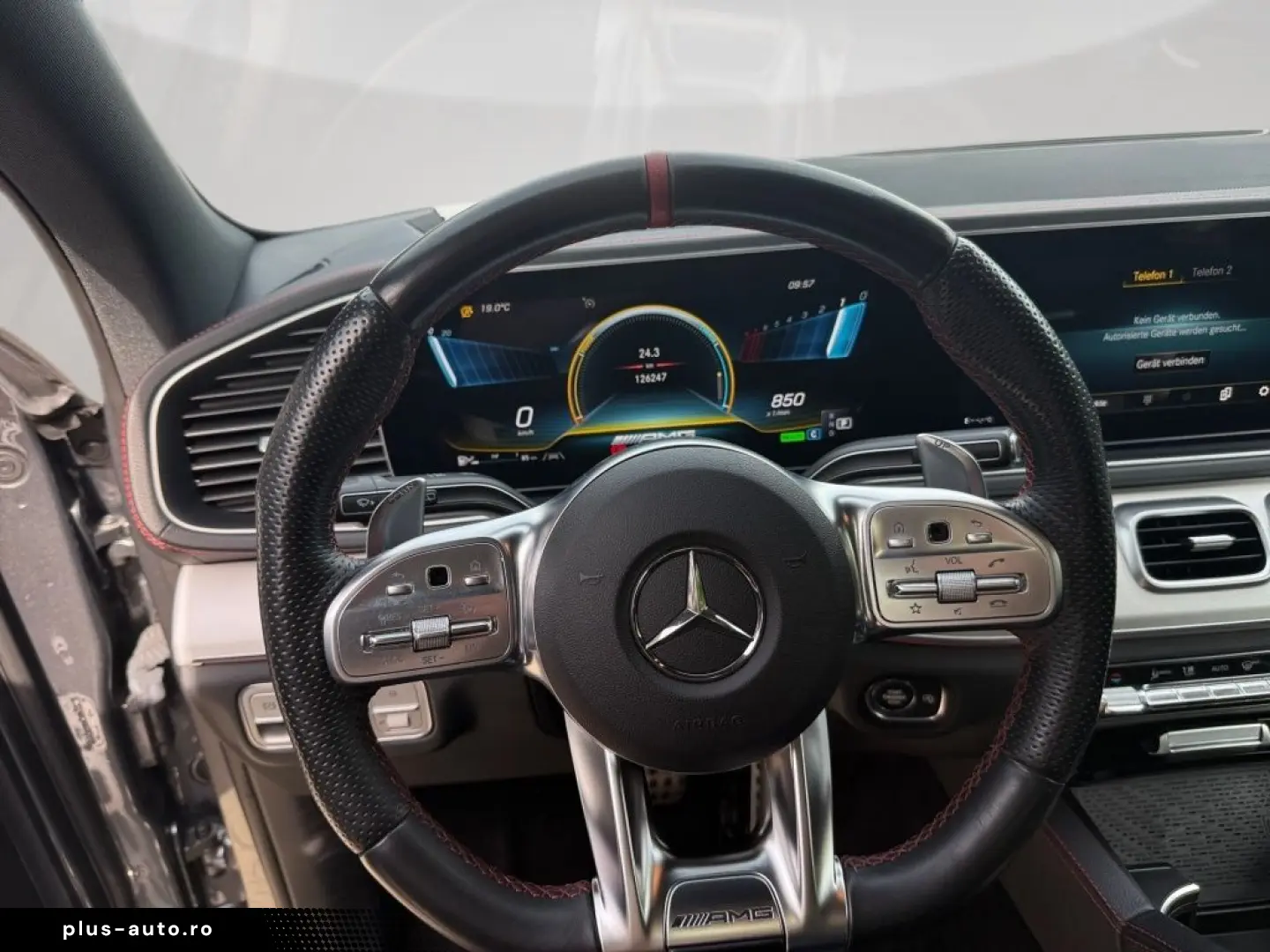MERCEDES-BENZ GLE 53 4M  AMG BURM NIGHT WIDE MEMO AHK KAMERA