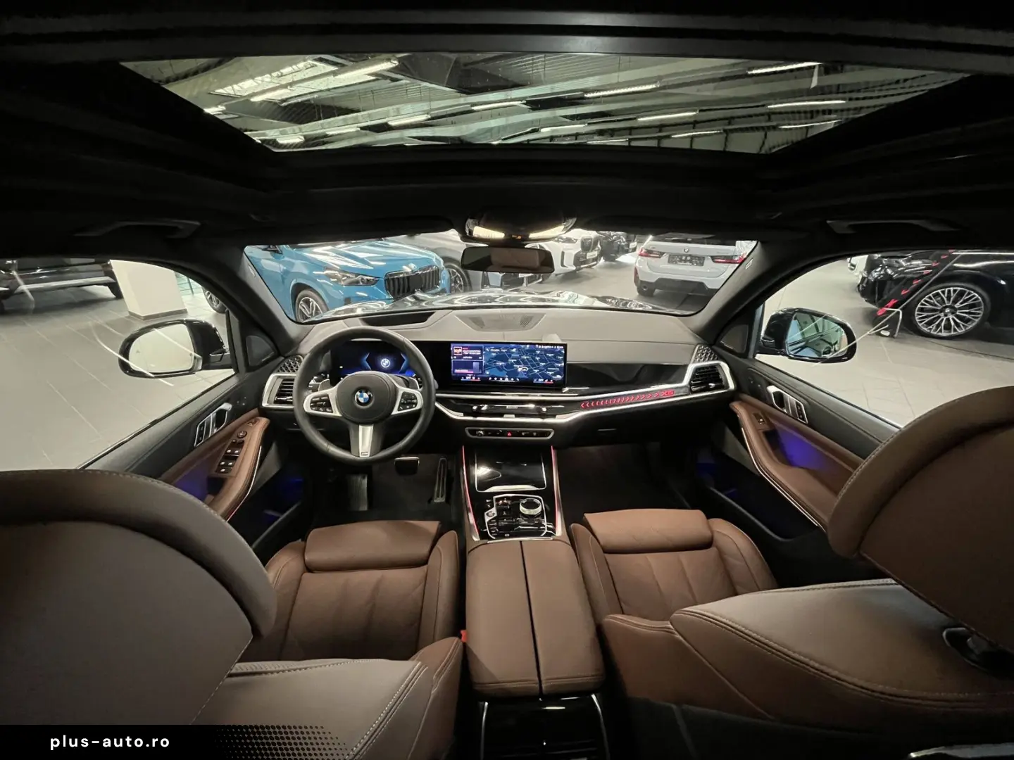 BMW X5 xDrive40i M Sport HUD PANO AHK 360 KAM RFK