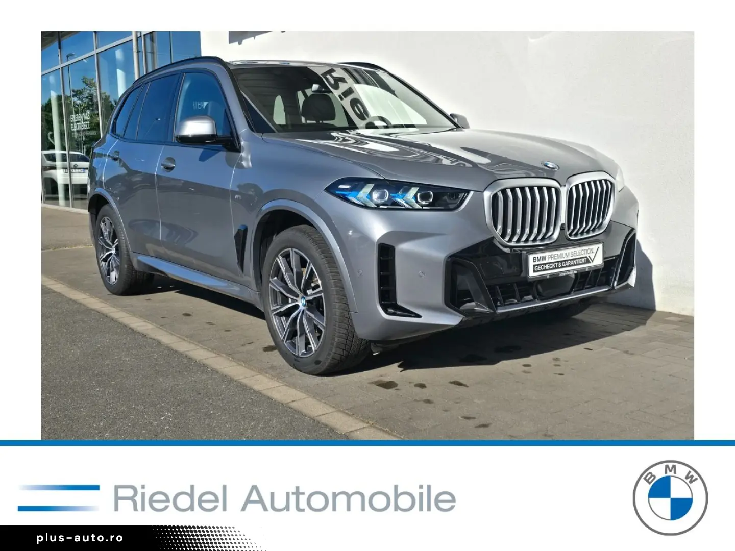 BMW X5 xDrive40d M Sportpaket AHK DAPro Pano h k