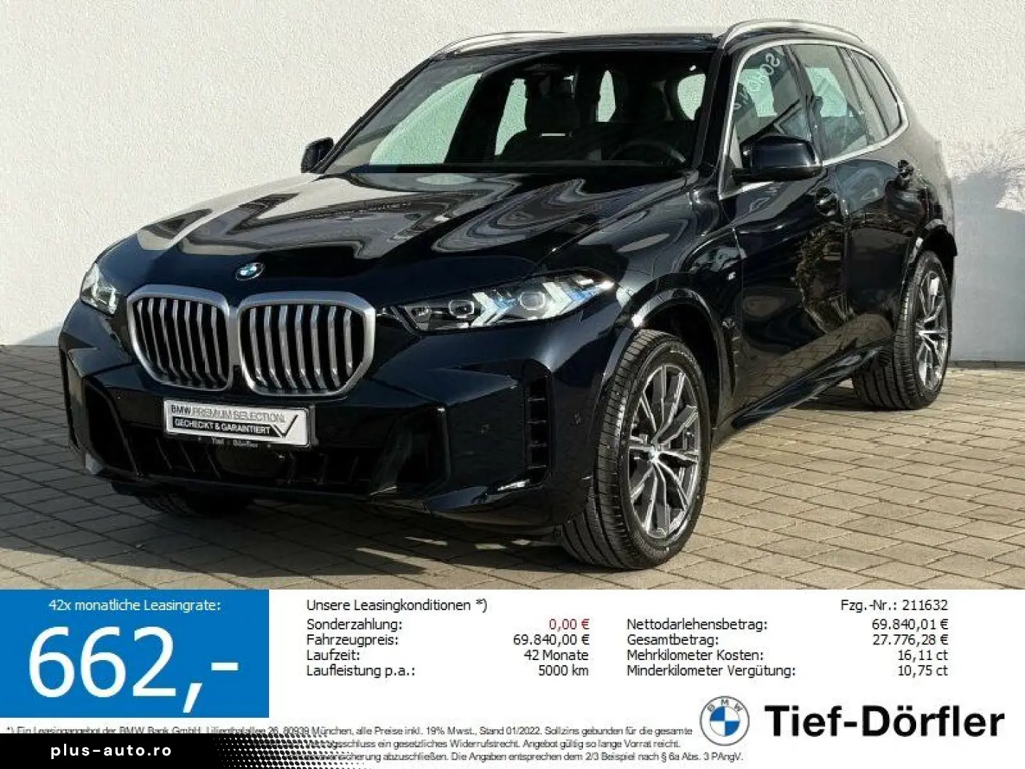 BMW X5 xDrive30d M Sport AHK SHZ Soft hk LED SAG AHK