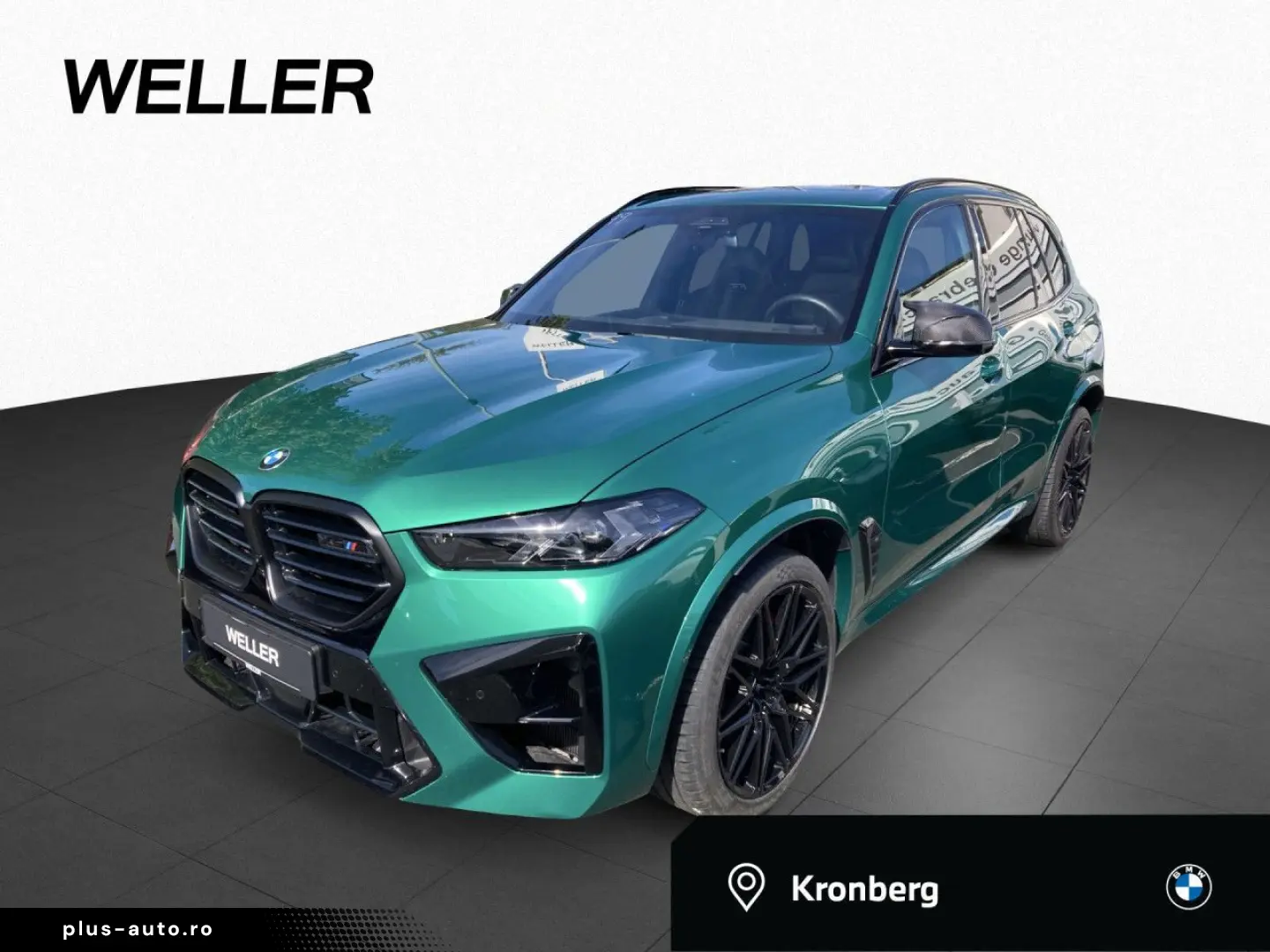 BMW X5 M Competition DAProf AHK 360 B&W SkyLo