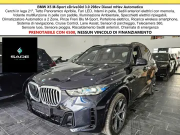 BMW Bmw X5 M-Sport