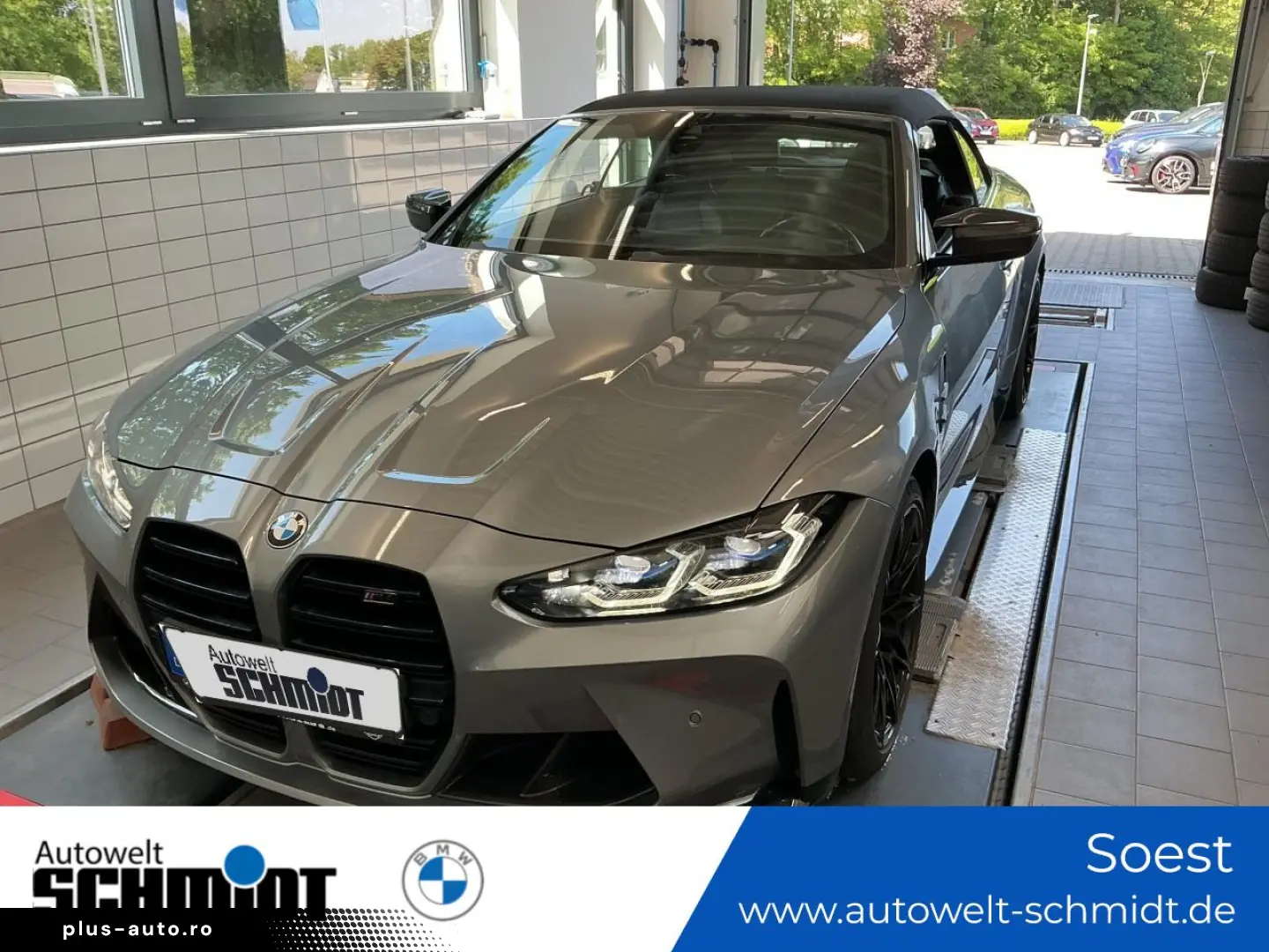 BMW M4 Competition M xDrive Cabrio   2Jahre-GARANTIE