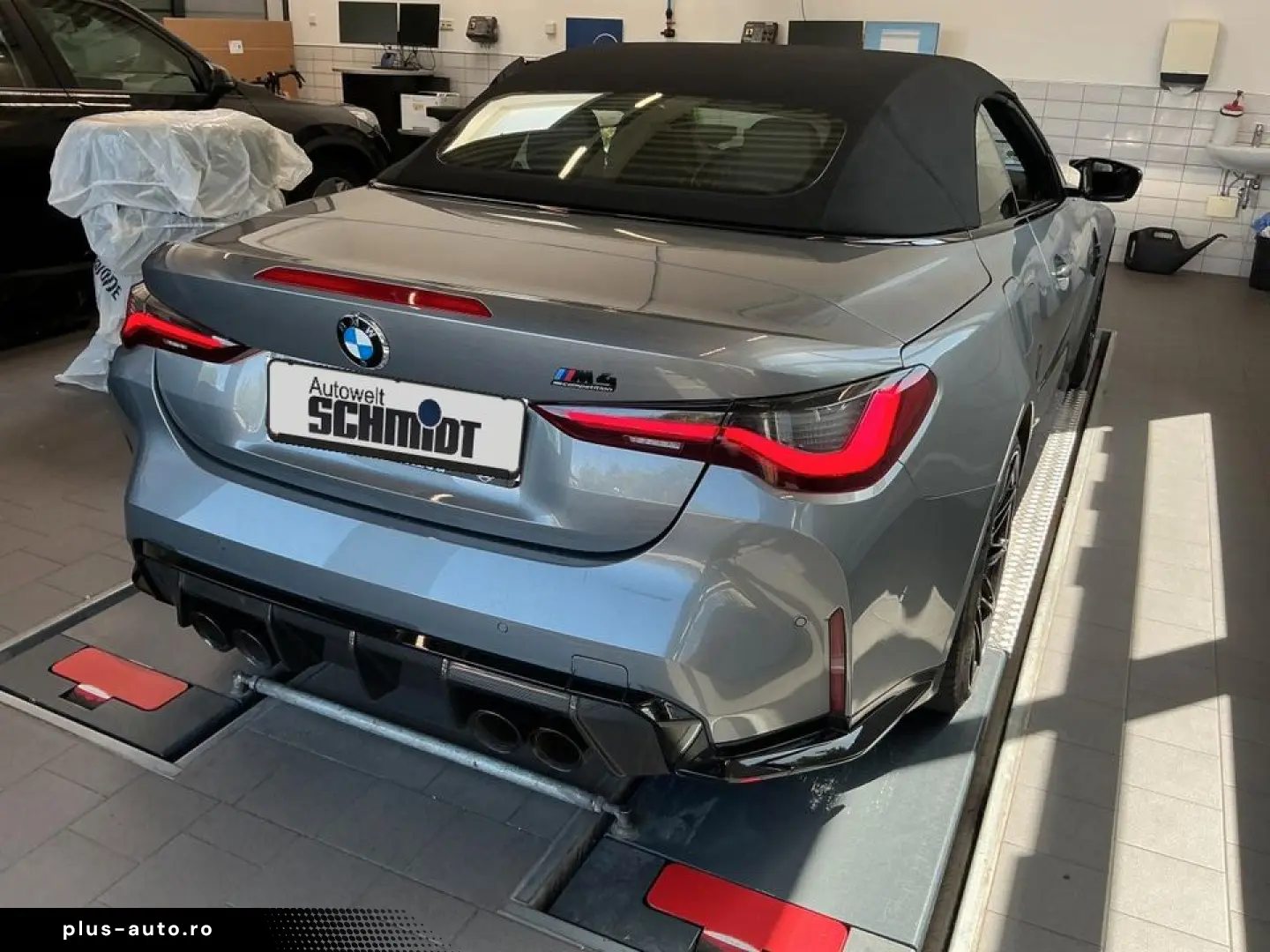 BMW M4 Competition M xDrive Cabrio   2Jahre-GARANTIE