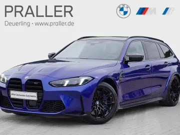 BMW M3 Competition M xDrive Touring Marina-Bay-Blau