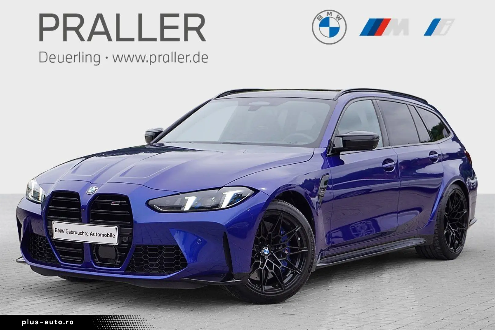 BMW M3 Competition M xDrive Touring Marina-Bay-Blau