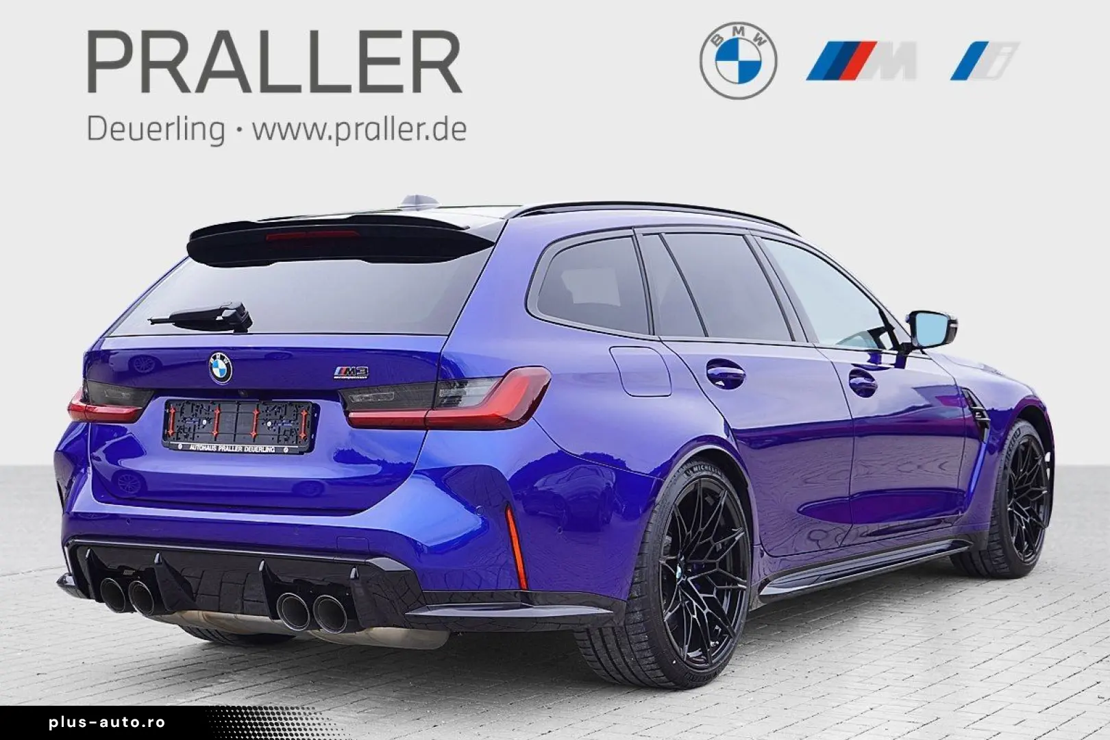 BMW M3 Competition M xDrive Touring Marina-Bay-Blau