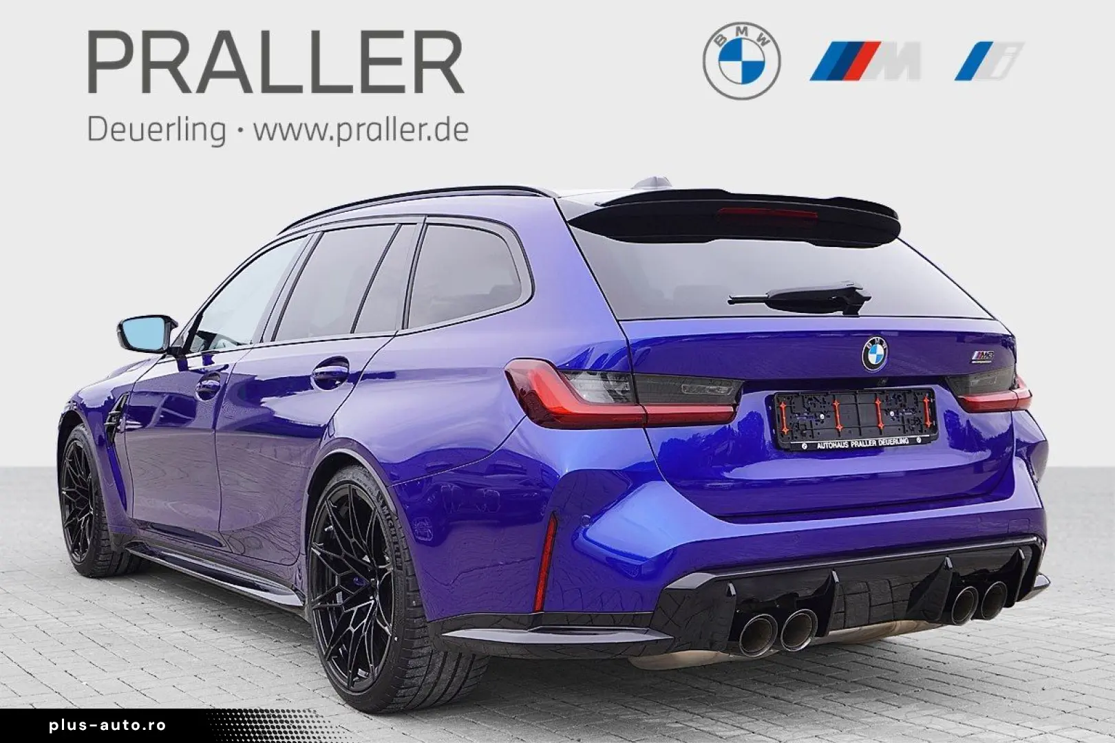 BMW M3 Competition M xDrive Touring Marina-Bay-Blau