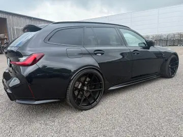 BMW M3 Competion Touring  FL  H&R 20 21  MWST Carbon