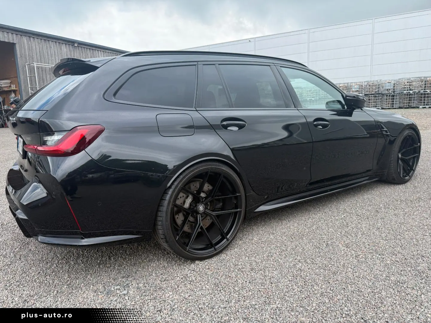 BMW M3 Competion Touring  FL  H&R 20 21  MWST Carbon