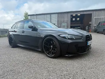 BMW M3 Competion Touring  FL  H&R 20 21  MWST Carbon