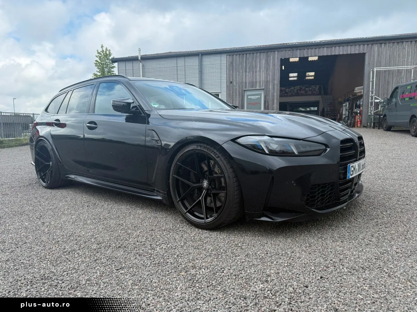 BMW M3 Competion Touring  FL  H&R 20 21  MWST Carbon