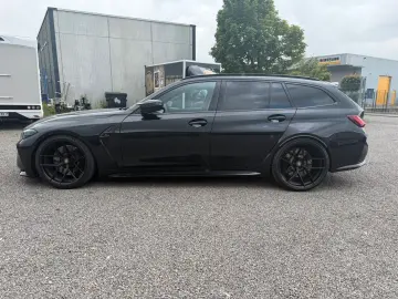 BMW M3 Competion Touring  FL  H&R 20 21  MWST Carbon
