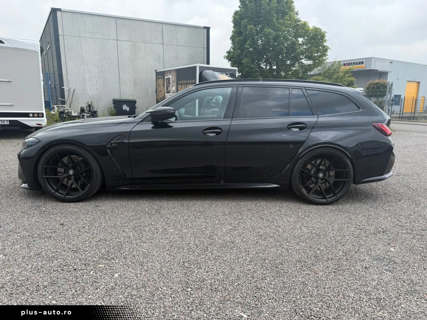 BMW M3 Competion Touring  FL  H&R 20 21  MWST Carbon