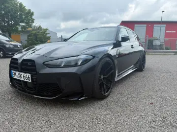BMW M3 Competion Touring  FL  H&R 20 21  MWST Carbon