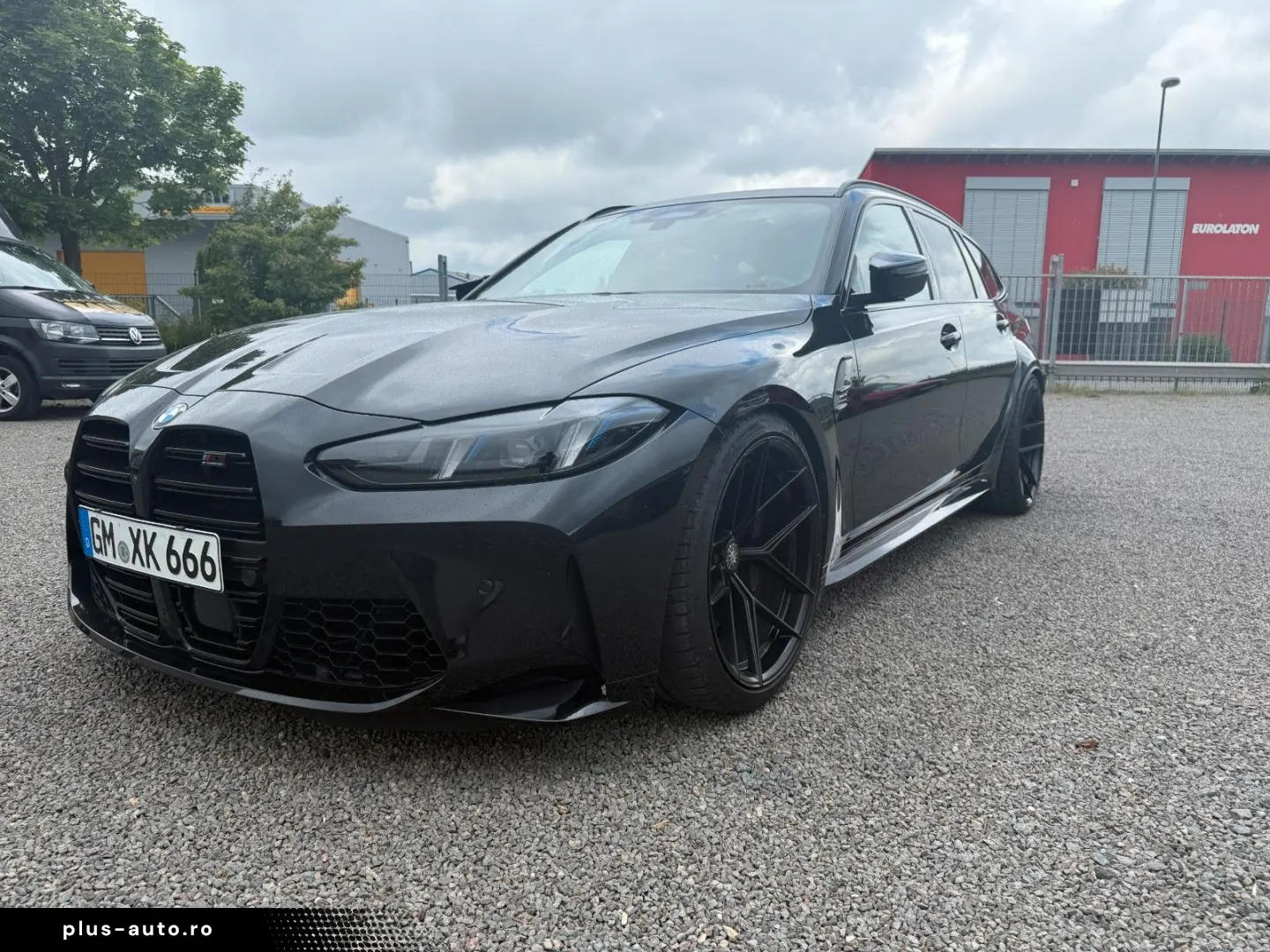 BMW M3 Competion Touring  FL  H&R 20 21  MWST Carbon