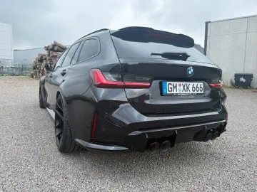BMW M3 Competion Touring  FL  H&R 20 21  MWST Carbon
