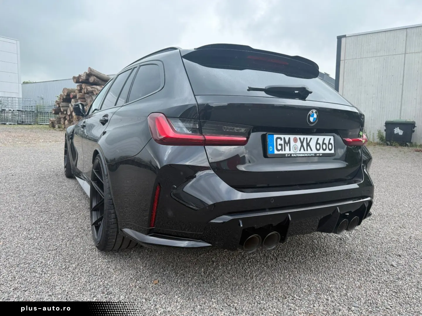 BMW M3 Competion Touring  FL  H&R 20 21  MWST Carbon