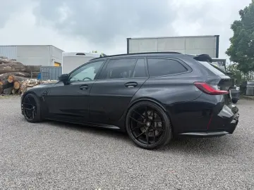 BMW M3 Competion Touring  FL  H&R 20 21  MWST Carbon