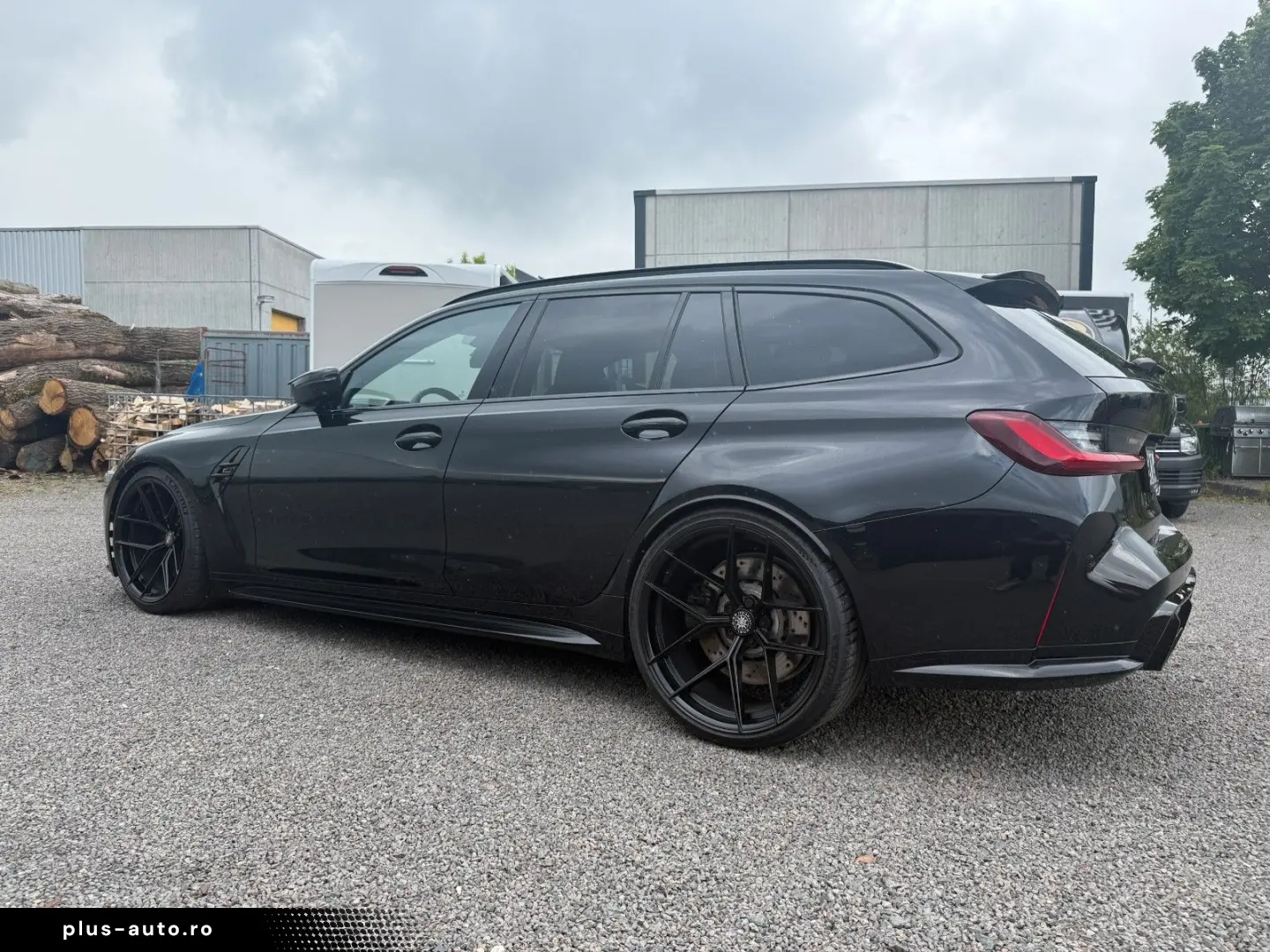 BMW M3 Competion Touring  FL  H&R 20 21  MWST Carbon