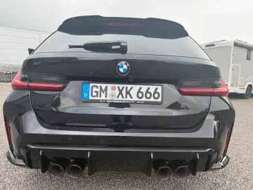 BMW M3 Competion Touring  FL  H&R 20 21  MWST Carbon