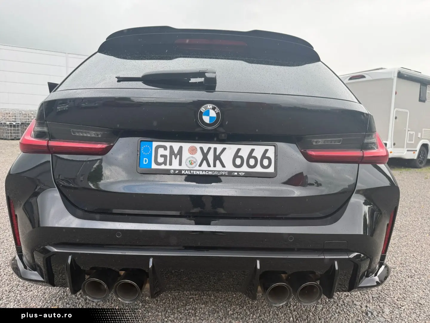 BMW M3 Competion Touring  FL  H&R 20 21  MWST Carbon