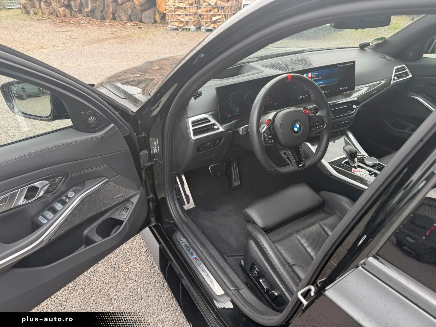 BMW M3 Competion Touring  FL  H&R 20 21  MWST Carbon