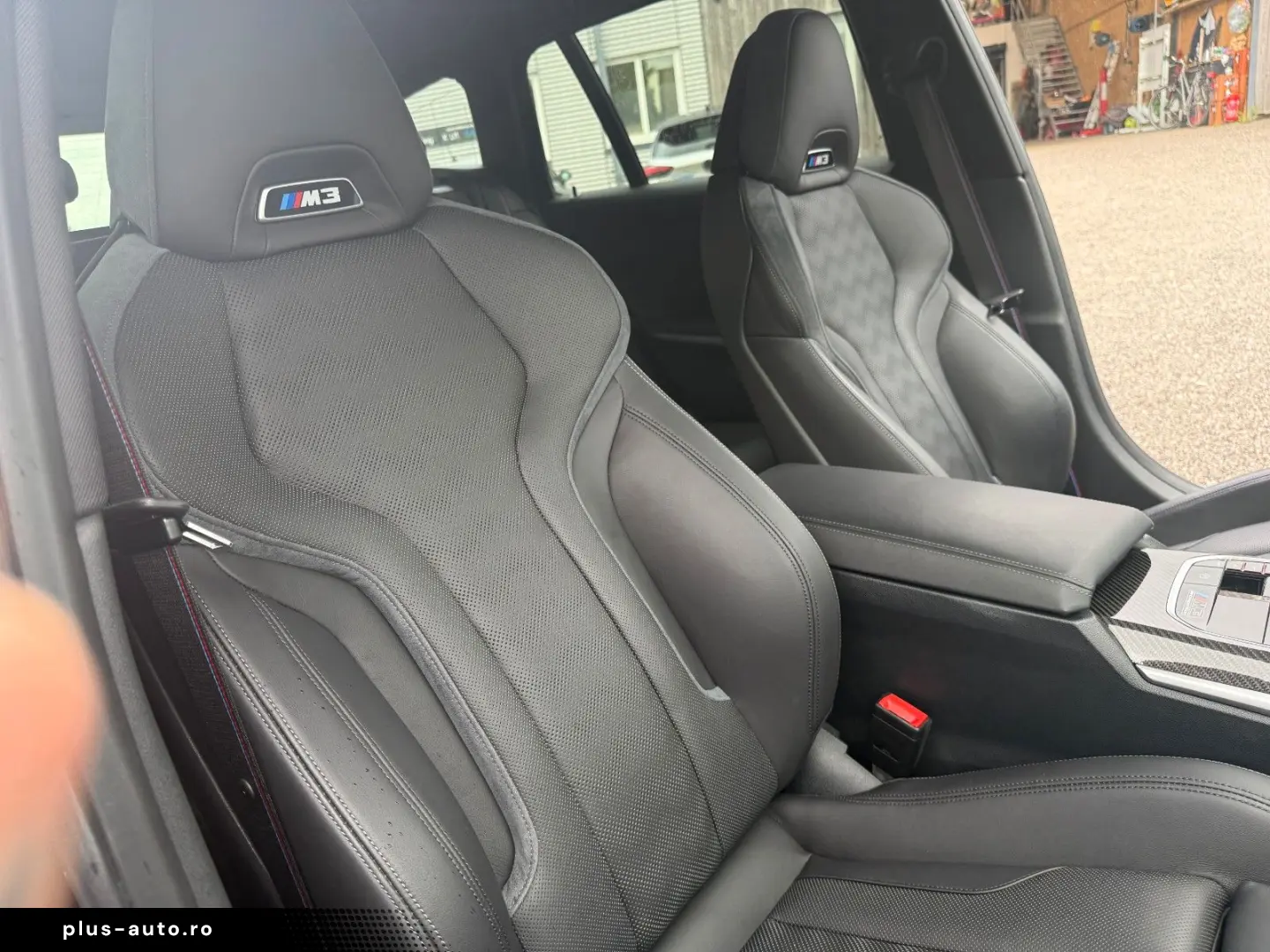 BMW M3 Competion Touring  FL  H&R 20 21  MWST Carbon
