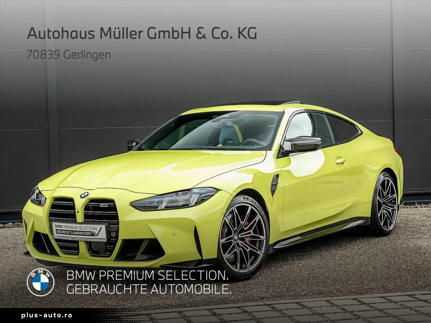 BMW M4 Competition xDrive Coupé UPE124780EUR ACC 360