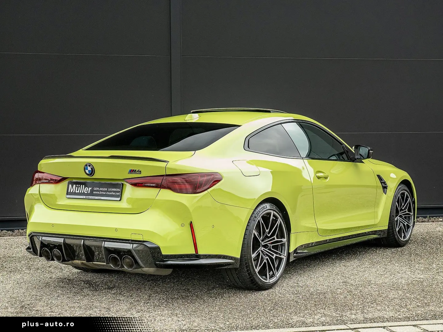 BMW M4 Competition xDrive Coupé UPE124780EUR ACC 360