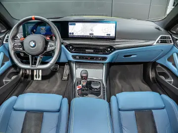 BMW M4 Competition xDrive Coupé UPE124780EUR ACC 360