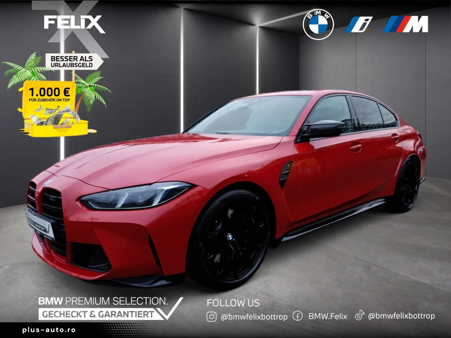 BMW M3 Competition FACELIFT LCI MEMORY HARMAN KARDON