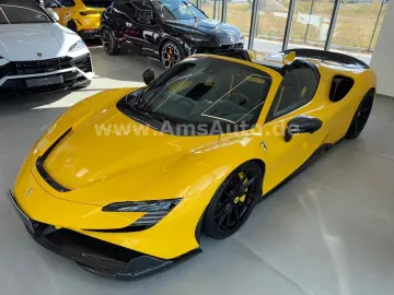 FERRARI SF90 Spider Novitec Carbon Lift