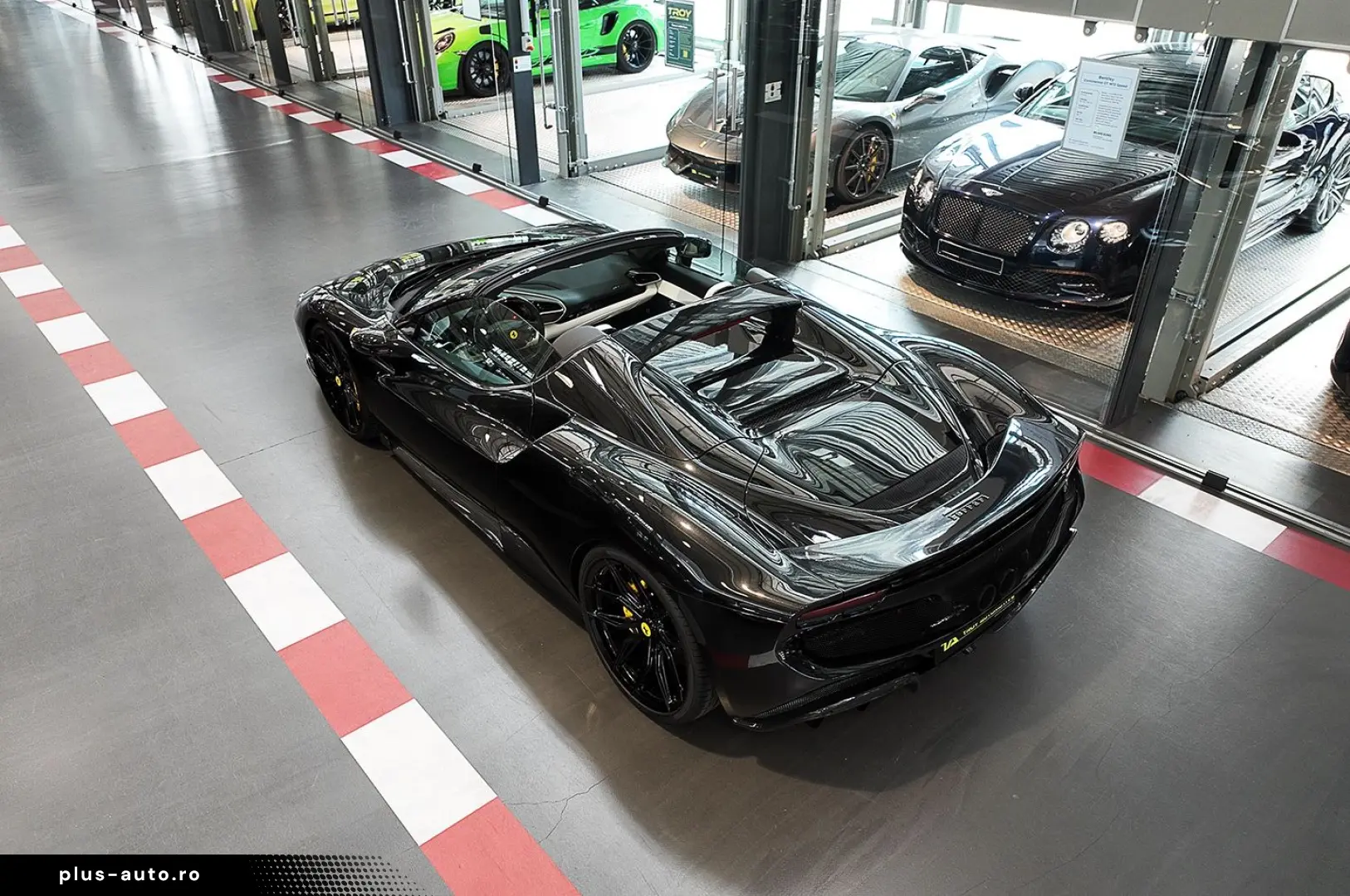 FERRARI 296 GTS - Novitec - 1.Hd