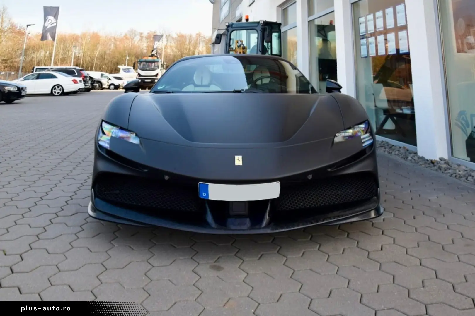 FERRARI SF90 SPIDER CARBON LIFT NOVITEC WRAP RACINGSITZE